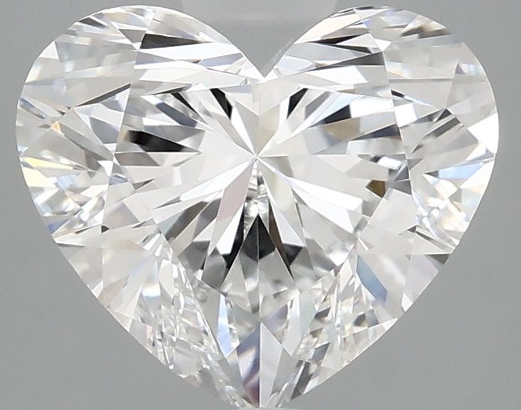Heart 3.02Ct D Vvs2 - Loose Lab Diamond (1 of 1)