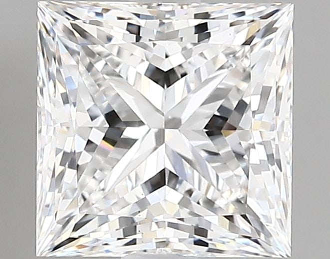 Princess 2.41Ct D Vs1 - Loose Lab Diamond (1 of 1)