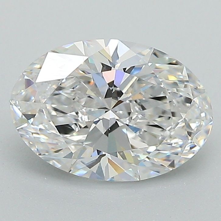 Oval 1.58Ct D Vs2 - Loose Lab Diamond (1 of 1)