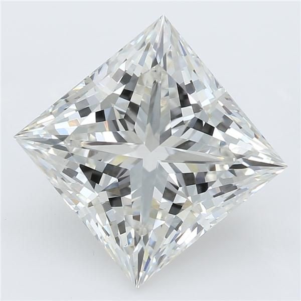Princess 3.28Ct H Vs1 - Loose Lab Diamond (1 of 1)