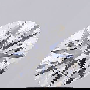 Round 2.4Ct E Vs1 - Ideal Loose Lab Diamond: Source: This Is A Real Diamond Grown In A Lab Not Mined. Carat: 2.4 Cut: ID Color: E Clarity: VS1 Polish: EX Symmetry: EX Measurements: 8.59L X 8.65W X 5.24H Certification: IGI Video: