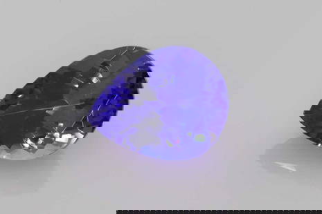 Pear 1.77Ct Blue Si - Loose Tanzanite Gemstone: Type: Tanzanite Carat: 1.77 Cut: FACETED Color: Blue Clarity: SI Treatment: HEATED Color Shade: Vivid BLUE Measurements: 9.1L X 7.0W Certification: None Video: Vide
