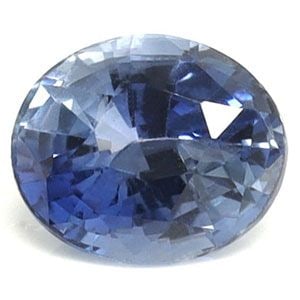 Oval 1.56Ct Blue Ec - Loose Sapphire Gemstone (1 of 1)