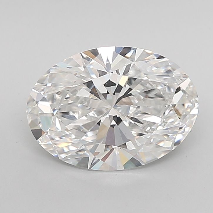 Oval 3.04Ct E Vs1 - Loose Lab Diamond (1 of 1)