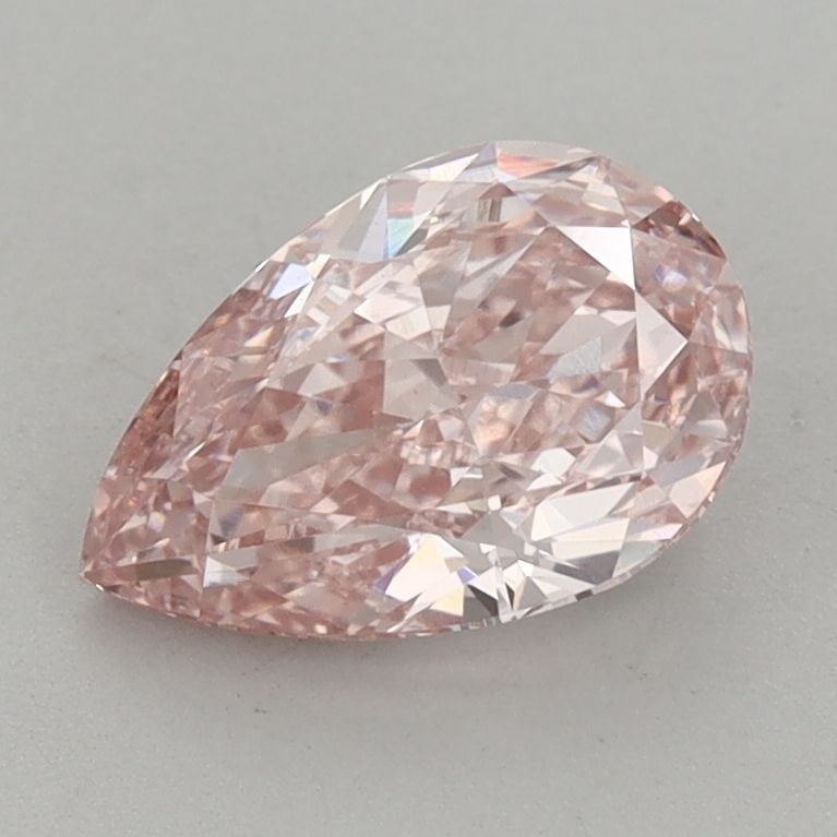Pear 1.43Ct Fancy Intense Pink Vs1 - Loose Lab Diamond (1 of 1)