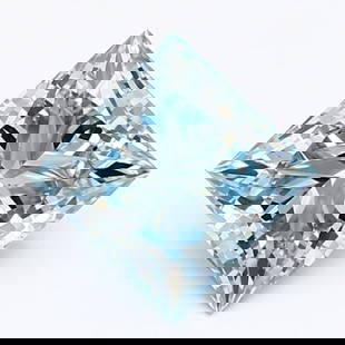 Princess 1.44Ct Fancy Intense Blue Vs2 - Loose Lab Diamond: Source: This Is A Real Diamond Grown In A Lab Not Mined. Carat: 1.44 Cut: - Color: Fancy Intense Blue Clarity: VS2 Polish: EX Symmetry: EX Measurements: 6.23L X 6.07W X 4.29H Certification: IGI Video: