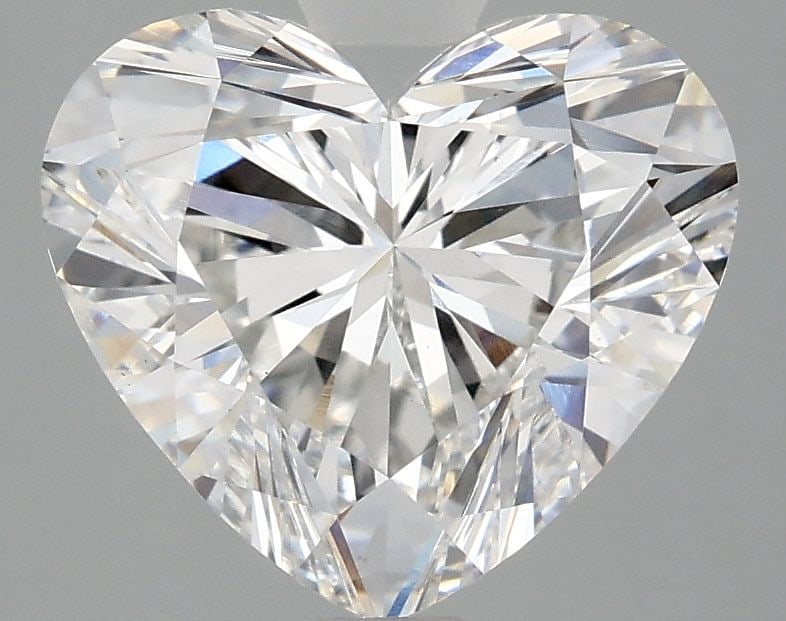 Heart 3.05Ct E Vs1 - Loose Lab Diamond (1 of 1)