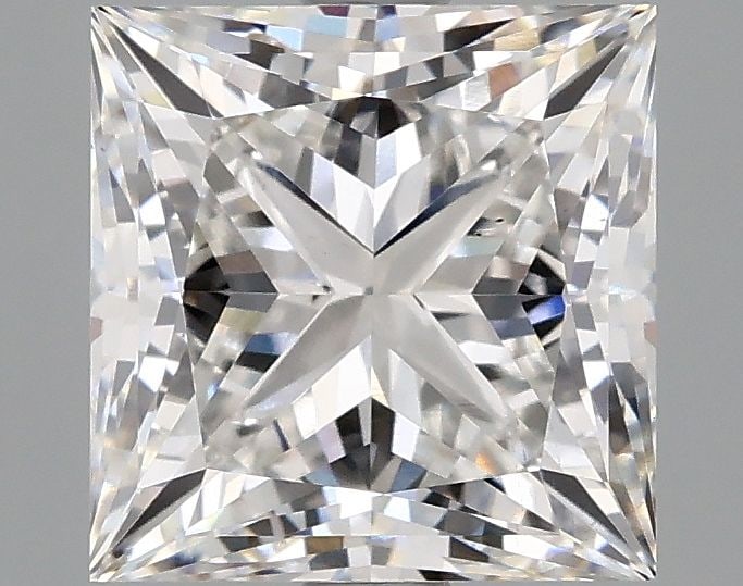 Princess 3.08Ct F Vs1 - Loose Lab Diamond (1 of 1)
