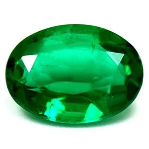 Oval 2.23Ct Green Ec - Loose Emerald Gemstone (1 of 1)