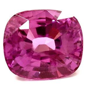 Cushion 1.76Ct Pink Ec - Loose Sapphire Gemstone (1 of 1)