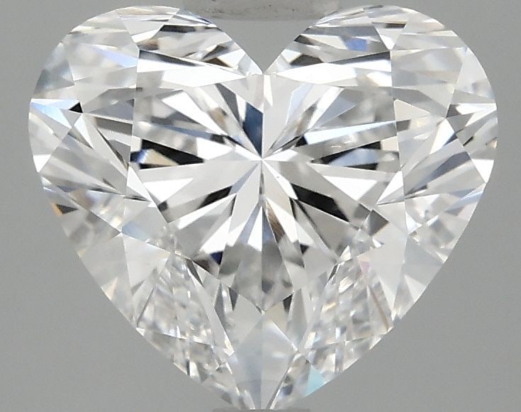 Heart 3.06Ct D Vvs2 - Loose Lab Diamond (1 of 1)