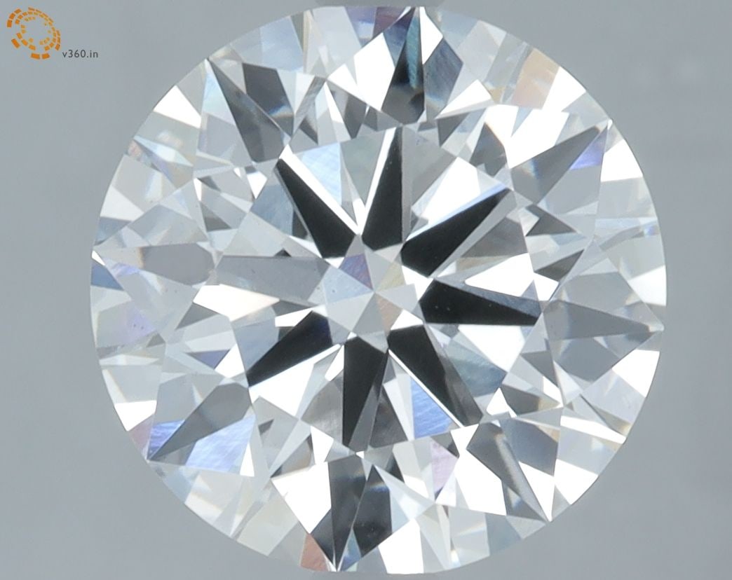 Round 3.07Ct E Vs2 - Ideal Loose Lab Diamond (1 of 1)