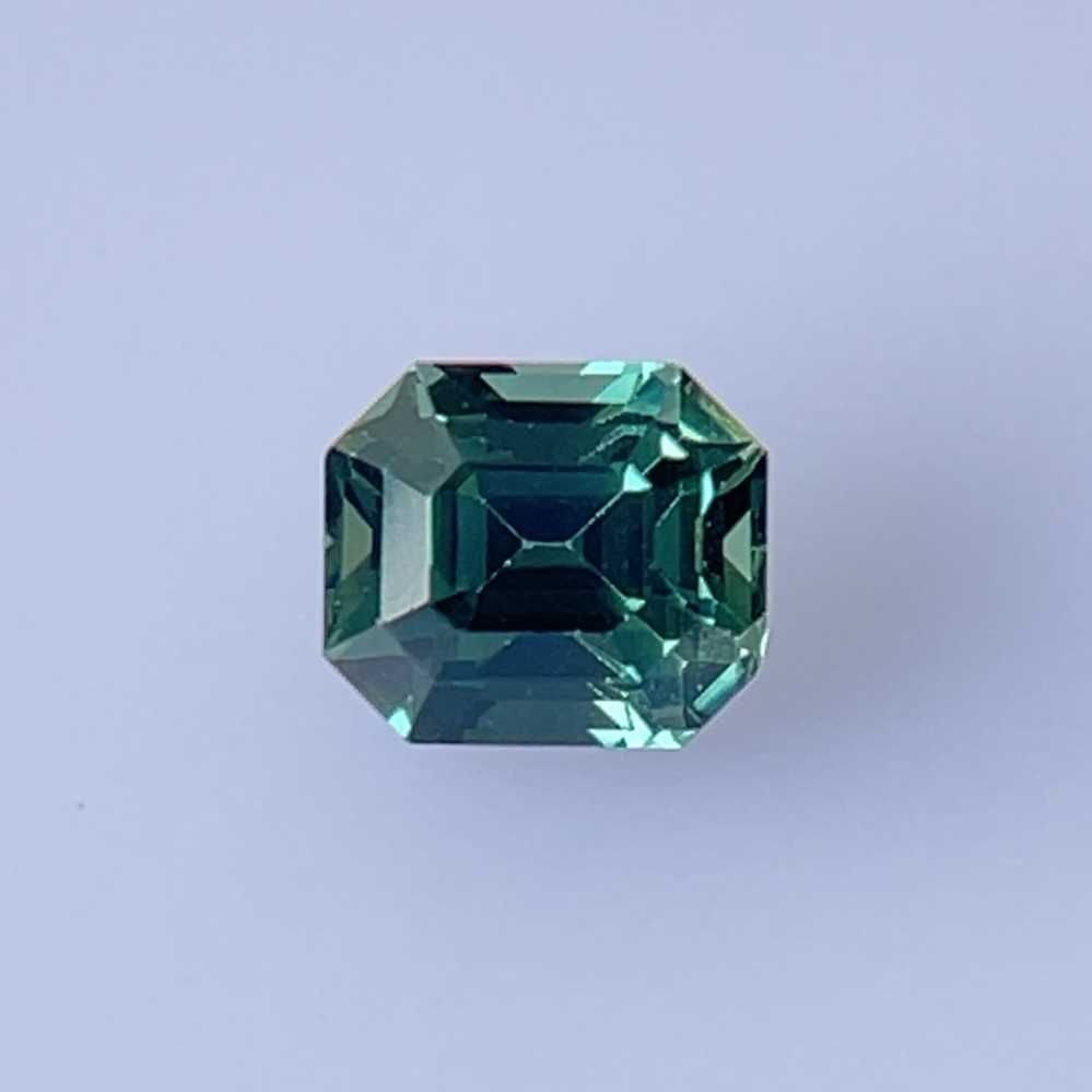 Emerald 1.04Ct Multi_Color Si - Loose Sapphire Gemstone (1 of 1)