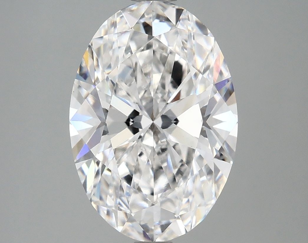 Oval 3.06Ct D Vs1 - Loose Lab Diamond (1 of 1)
