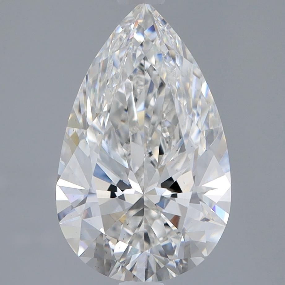 Pear 2.71Ct E Vs1 - Loose Lab Diamond (1 of 1)
