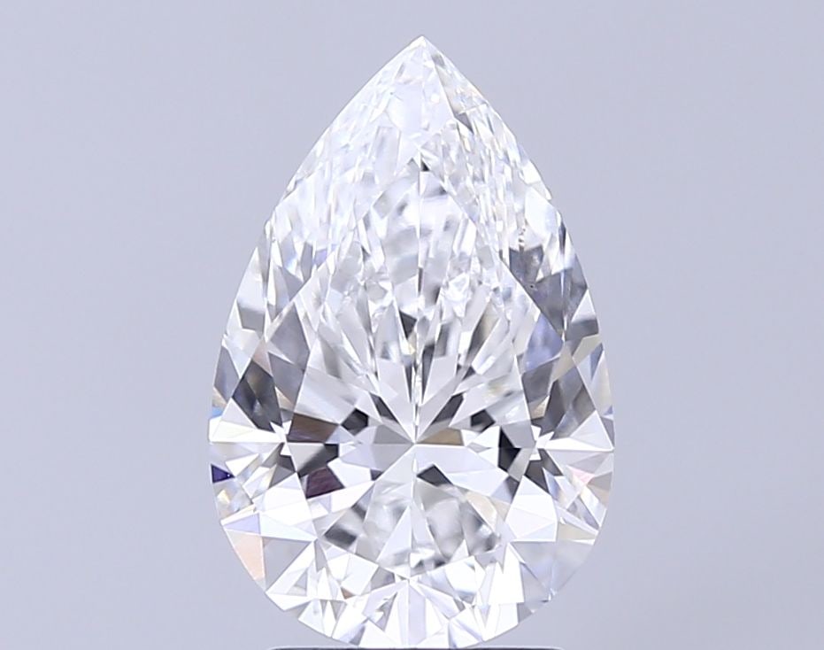 Pear 3.09Ct E Vvs2 - Loose Lab Diamond (1 of 1)