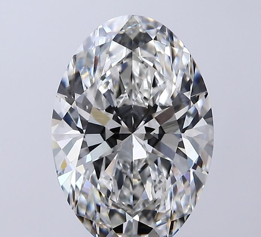 Oval 3.08Ct F Vvs2 - Loose Lab Diamond (1 of 1)
