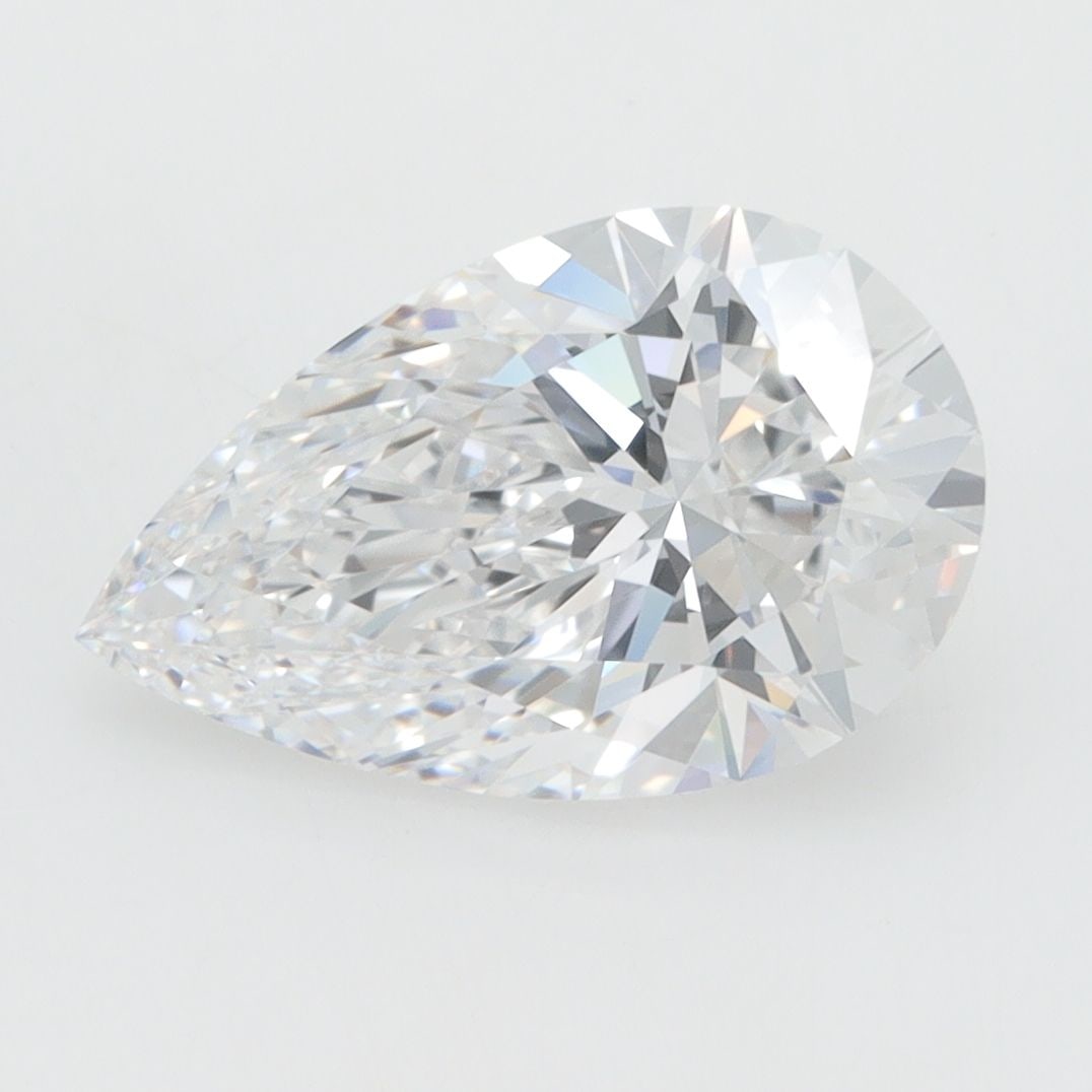 Pear 2.1Ct D Vvs1 - Loose Lab Diamond (1 of 1)