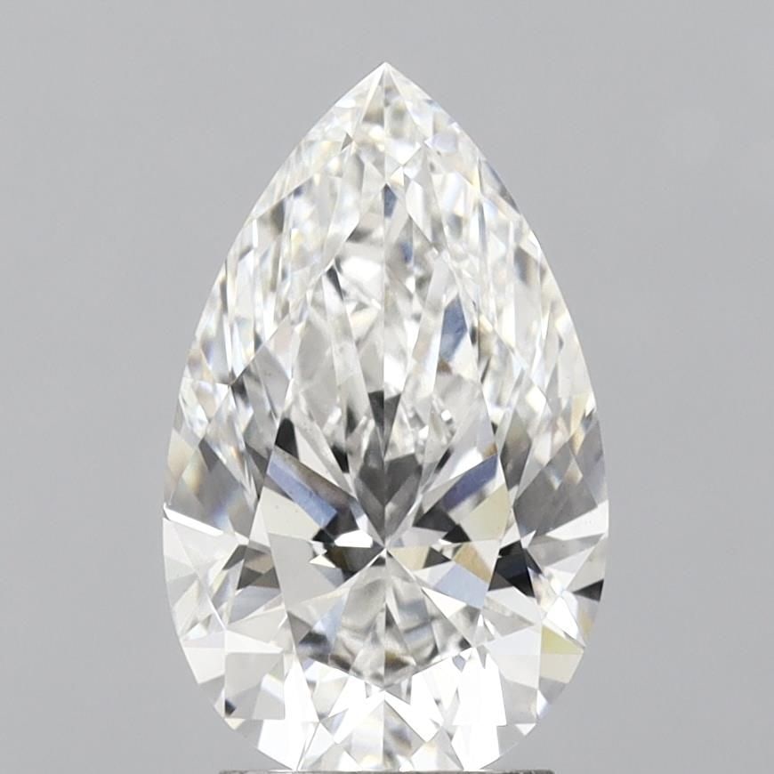 Pear 3.0Ct E Vs1 - Loose Lab Diamond (1 of 1)