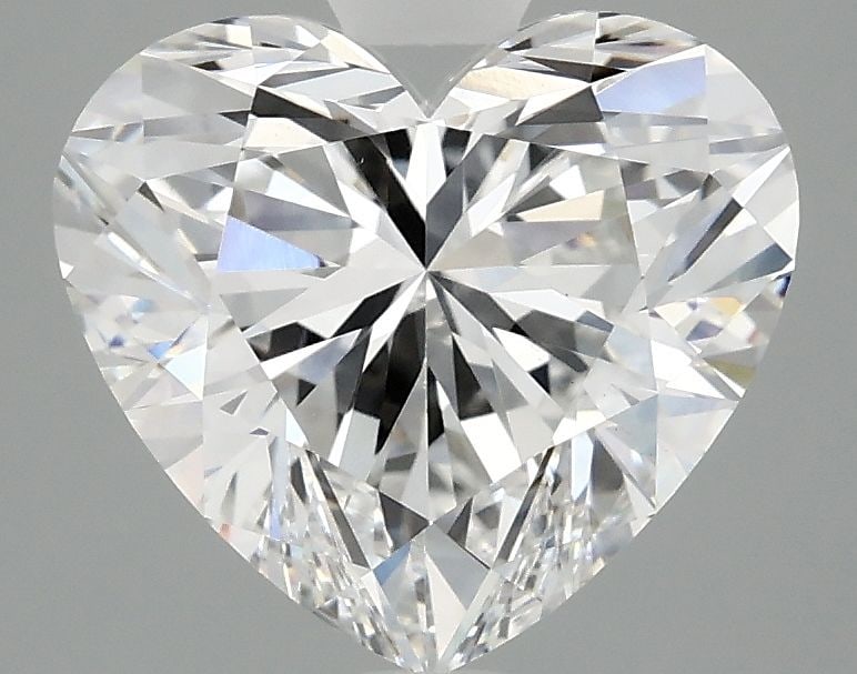 Heart 3.06Ct E Vs1 - Loose Lab Diamond (1 of 1)