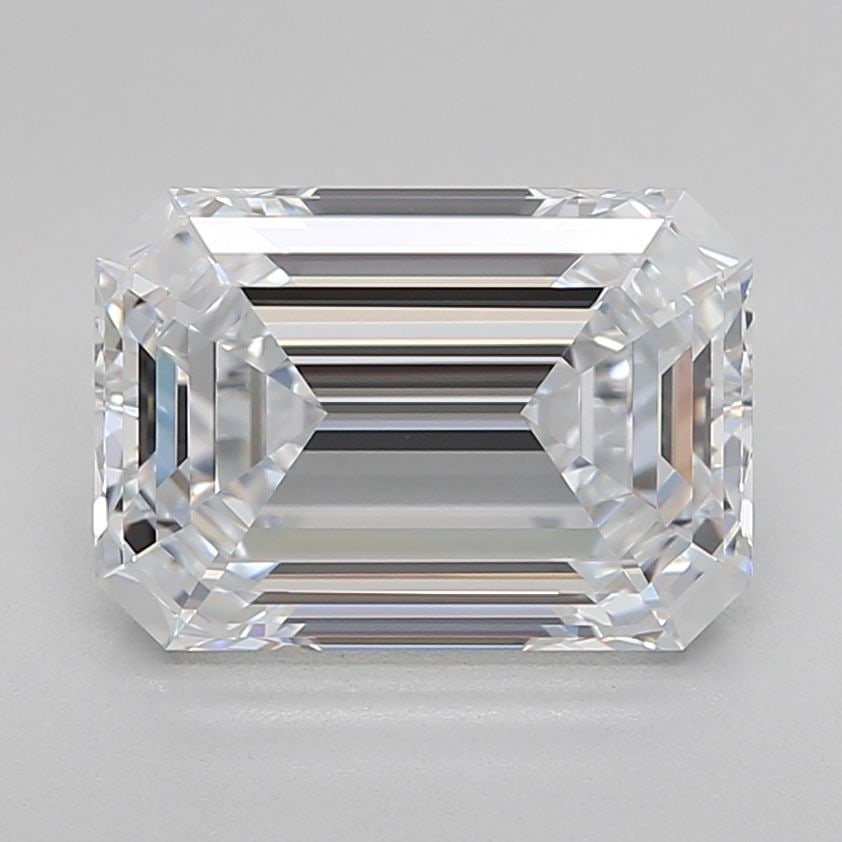 Emerald 3.58Ct F If - Loose Lab Diamond (1 of 1)