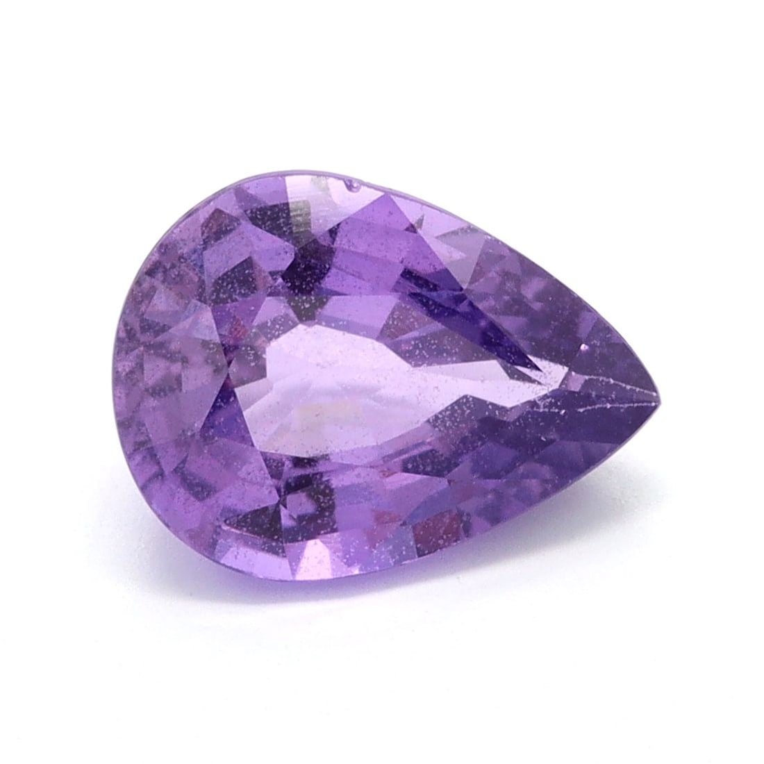 Pear 1.34Ct Purple Ec - Loose Sapphire Gemstone (1 of 1)
