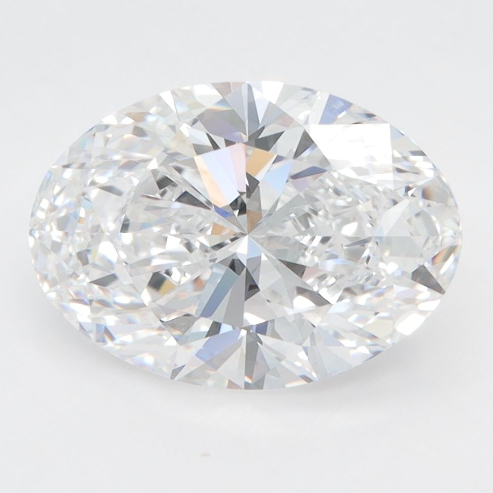 Oval 3.28Ct D Vvs1 - Loose Lab Diamond (1 of 1)