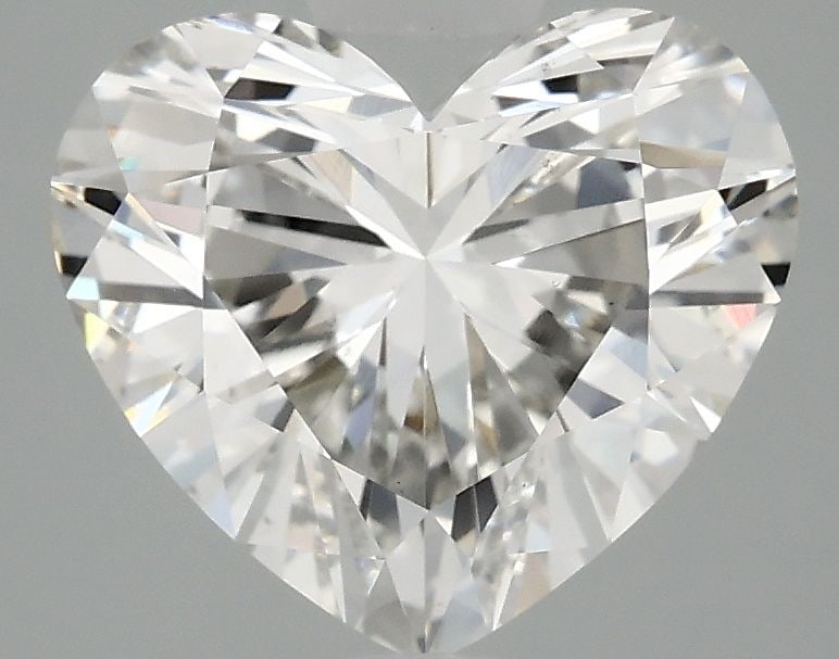 Heart 2.98Ct G Vs2 - Loose Lab Diamond (1 of 1)