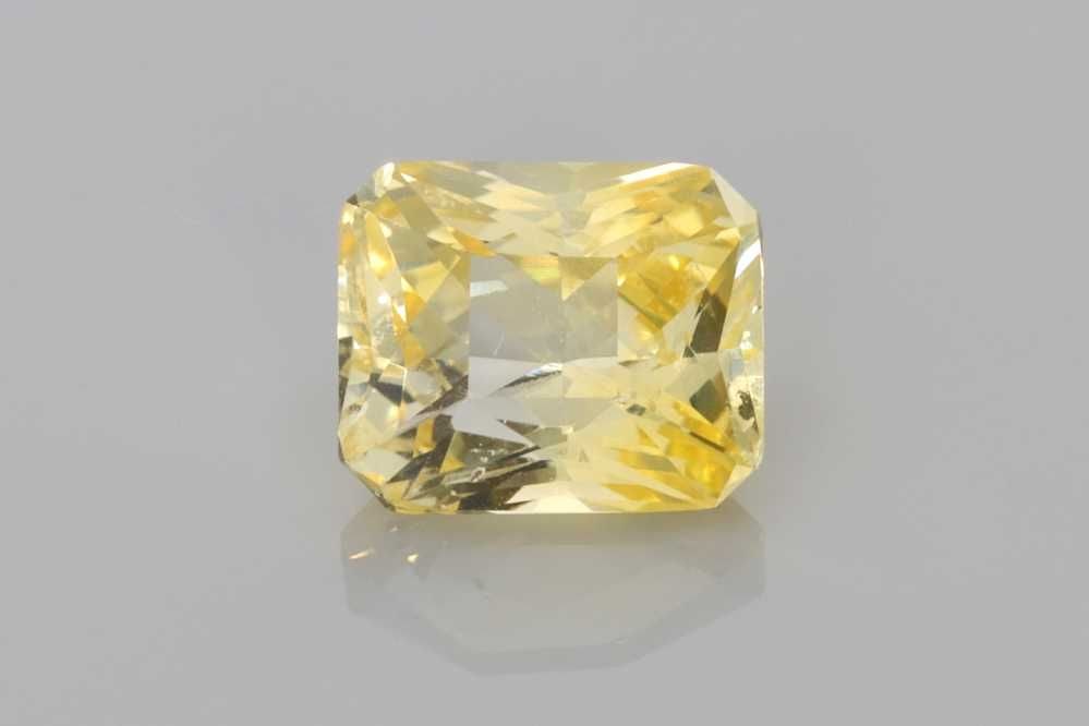 Emerald 2.04Ct Yellow Si - Loose Sapphire Gemstone (1 of 1)