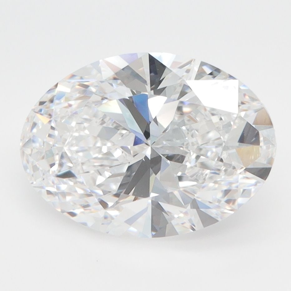 Oval 3.0Ct D Vvs2 - Loose Lab Diamond (1 of 1)