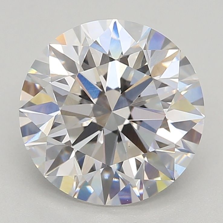 Round 2.37Ct F Vs1 - Ideal Loose Lab Diamond (1 of 1)