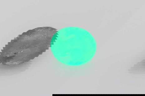 Oval 1.67Ct Green Si - Loose Emerald Gemstone: Type: Emerald Carat: 1.67 Cut: FACETED Color: Green Clarity: SI Treatment: OILING Color Shade: Vivid GREEN Measurements: 8.4L X 7.2W Certification: Gia Video: Vi