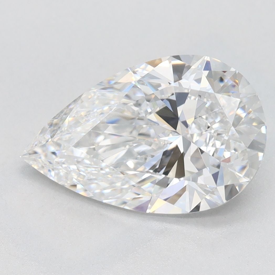 Pear 2.11Ct D If - Loose Lab Diamond (1 of 1)