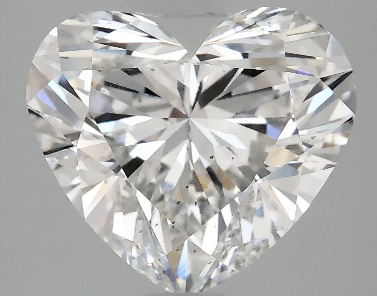 Heart 3.03Ct E Vs2 - Loose Lab Diamond (1 of 1)