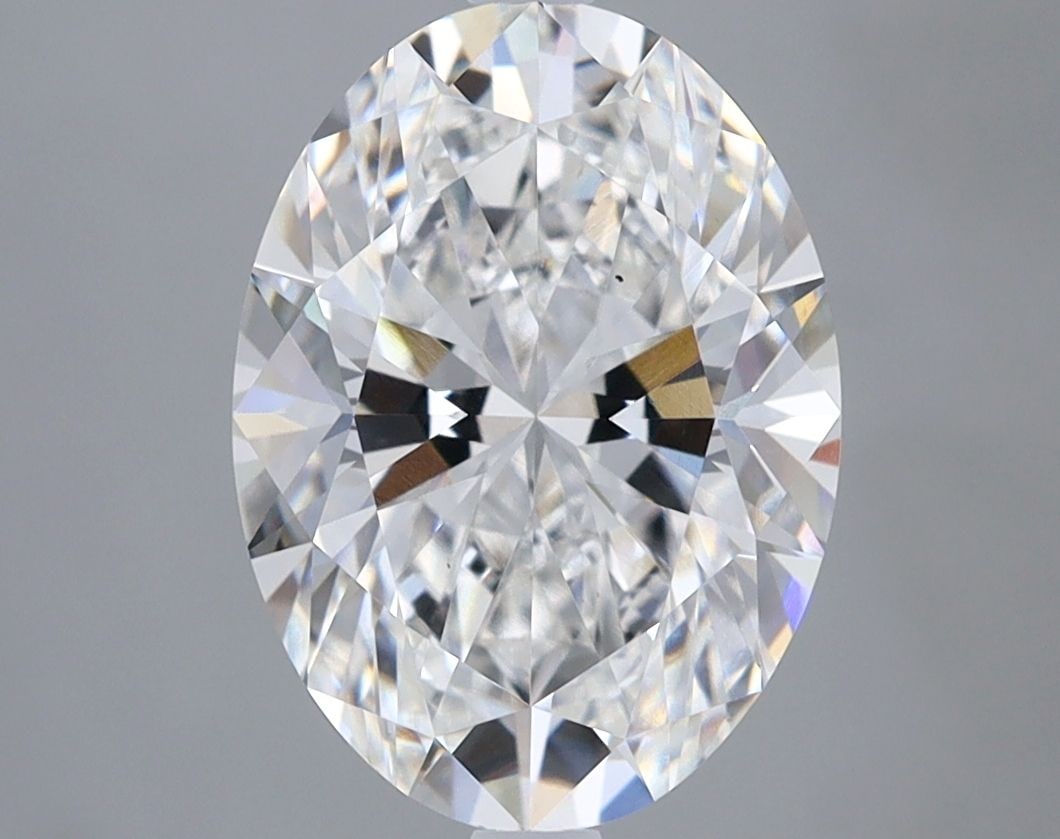 Oval 3.23Ct F Vs1 - Loose Lab Diamond (1 of 1)