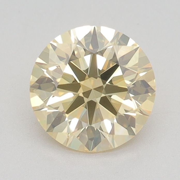 Round 1.03Ct Fancy Intense Yellow Vvs2 - Loose Lab Diamond (1 of 1)