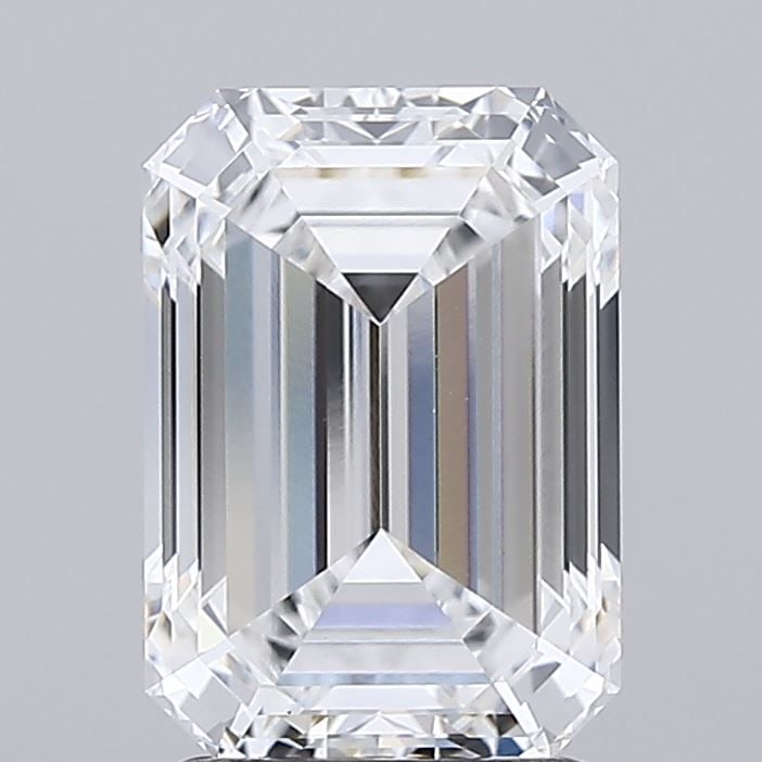 Emerald 2.57Ct D Vvs2 - Loose Lab Diamond (1 of 1)