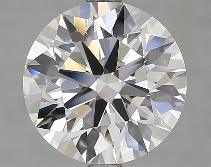Round 3.06Ct D Vvs2 - Loose Lab Diamond (1 of 1)