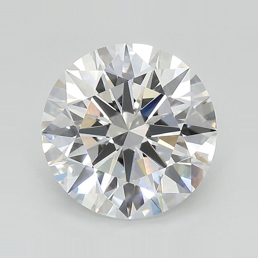 Round 3.37Ct D Vvs2 - Ideal Loose Lab Diamond (1 of 1)