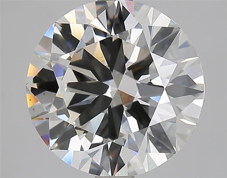 Round 3.52Ct H Vs1 - Ideal Loose Lab Diamond (1 of 1)