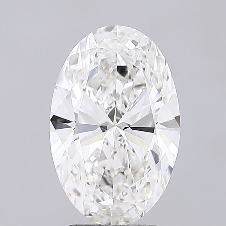 Oval 2.7Ct F Vs1 - Loose Lab Diamond (1 of 1)