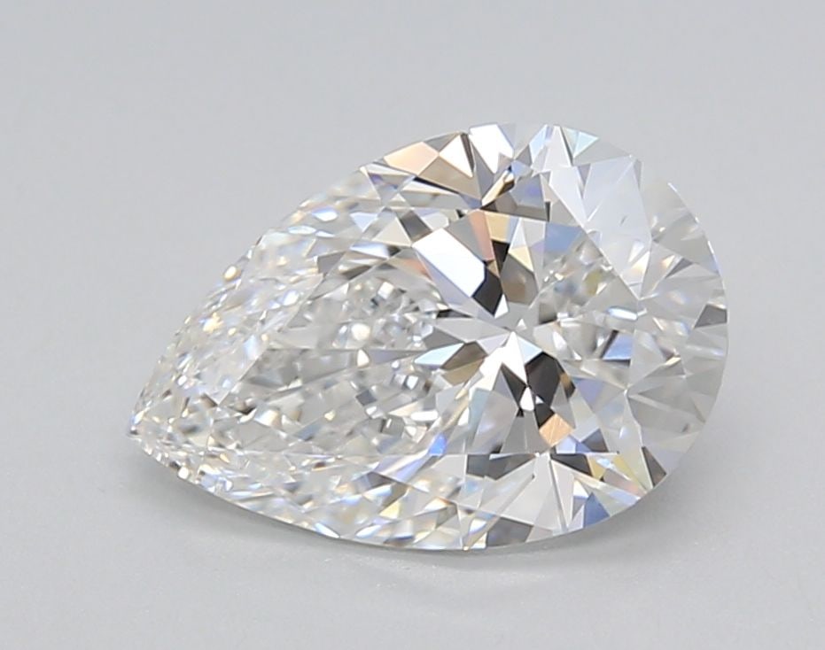Pear 2.02Ct E Vvs2 - Loose Lab Diamond (1 of 1)