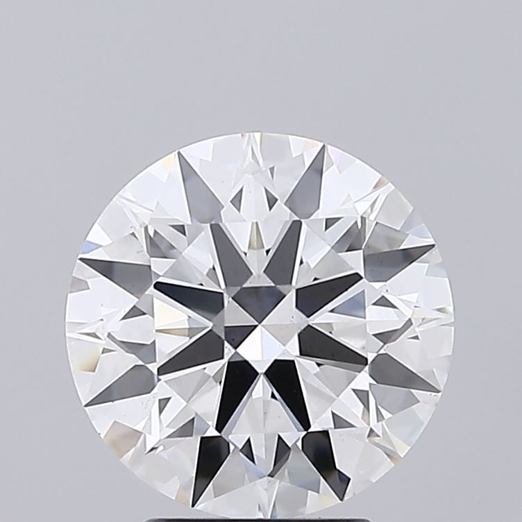 Round 3.21Ct E Vs2 - Ideal Loose Lab Diamond (1 of 1)