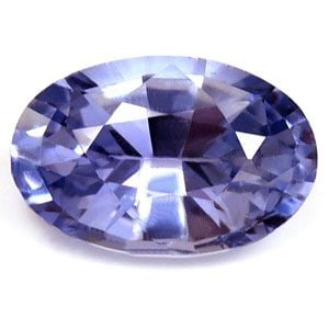 Oval 1.06Ct Blue Ec - Loose Sapphire Gemstone (1 of 1)