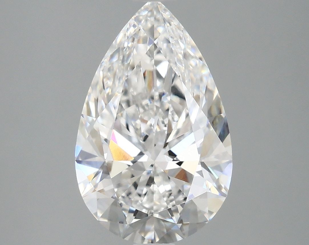 Pear 3.1Ct D Vvs2 - Loose Lab Diamond (1 of 1)