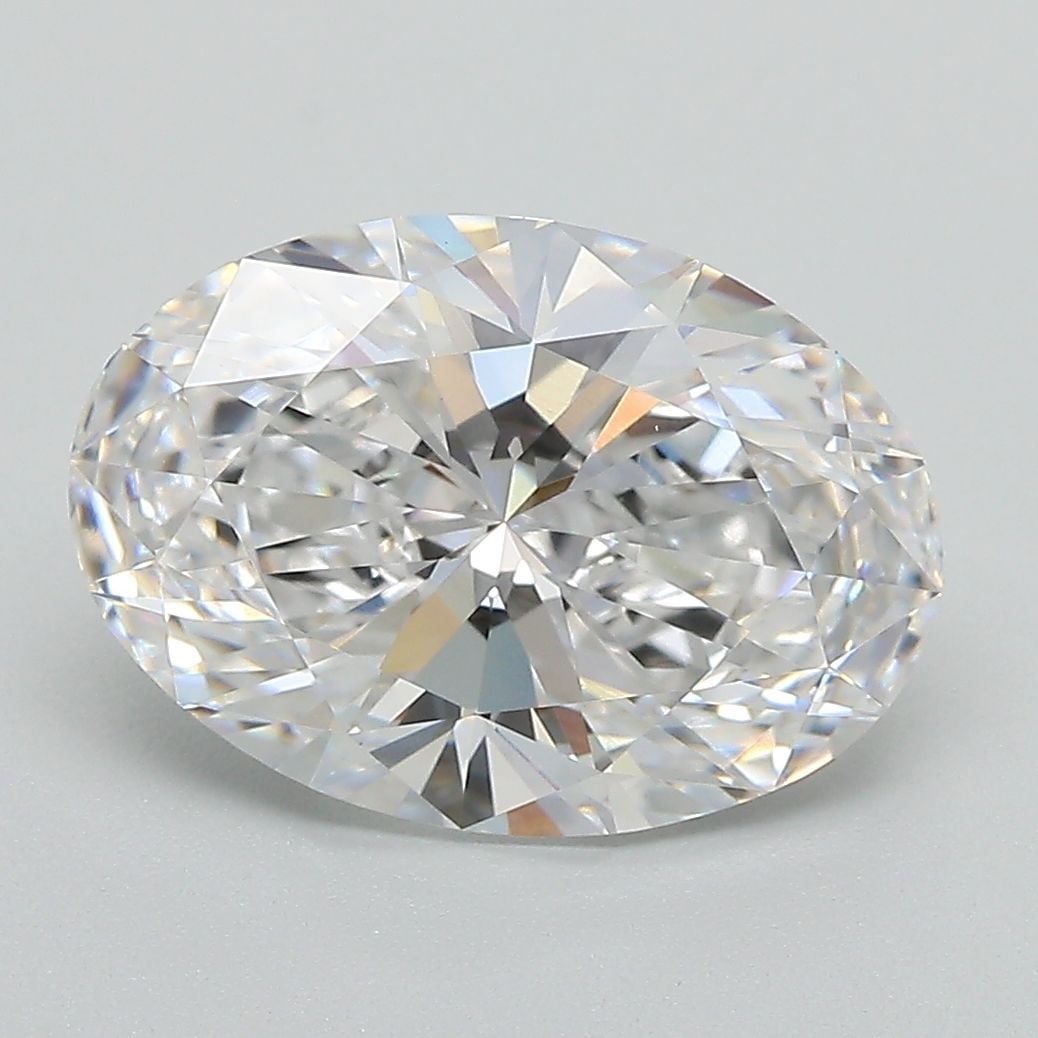Oval 3.5Ct D Vvs2 - Loose Lab Diamond (1 of 1)