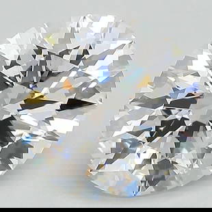 Round 2.3Ct E Vvs2 - Ideal Loose Lab Diamond: Source: This Is A Real Diamond Grown In A Lab Not Mined. Carat: 2.3 Cut: ID Color: E Clarity: VVS2 Polish: EX Symmetry: EX Measurements: 8.43L X 8.48W X 5.19H Certification: IGI Video: