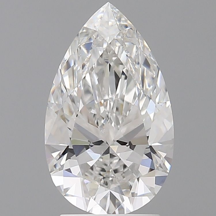 Pear 2.59Ct E Vvs2 - Loose Lab Diamond (1 of 1)