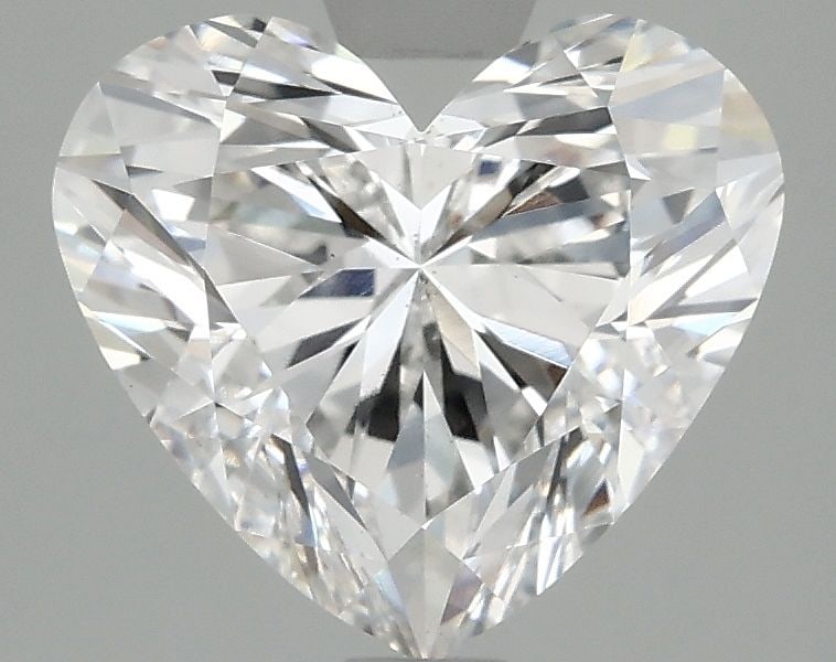 Heart 3.02Ct E Vs2 - Loose Lab Diamond (1 of 1)