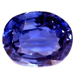 Oval 1.81Ct Blue Ec - Loose Sapphire Gemstone (1 of 1)